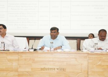 BCD Secretary Kumar Ravi Reviews Projects, Orders Faster Completion And Strict Quality Checks
