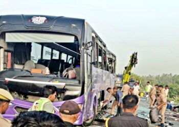 Siwan Cop Dies on Duty in Unnao Crash While Escorting Undertrial Prisoner