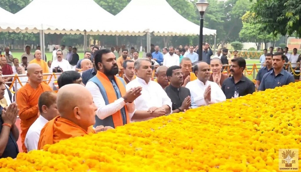 Thousands Assemble in Bodh Gaya For Buddha Jayanti celebrations At Mahabodhi Temple