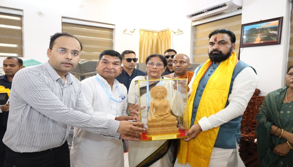 Chief Minister Vows Crackdown On Crime and Unveils Development Plans At Gaya And Bodh Gaya