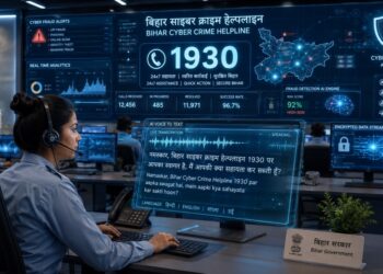 Bihar Govt Plans AI-Based 1930 Cyber Helpline to Speed Up Fraud Complaints