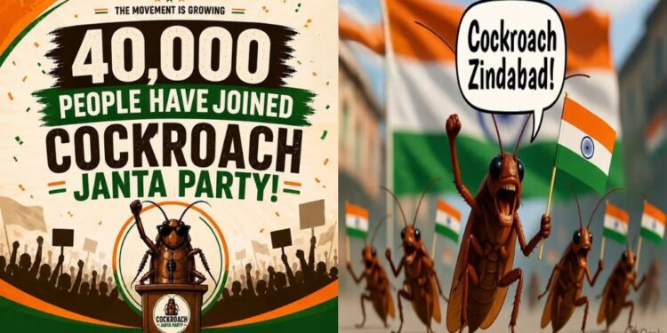 Cockroach Janata Party