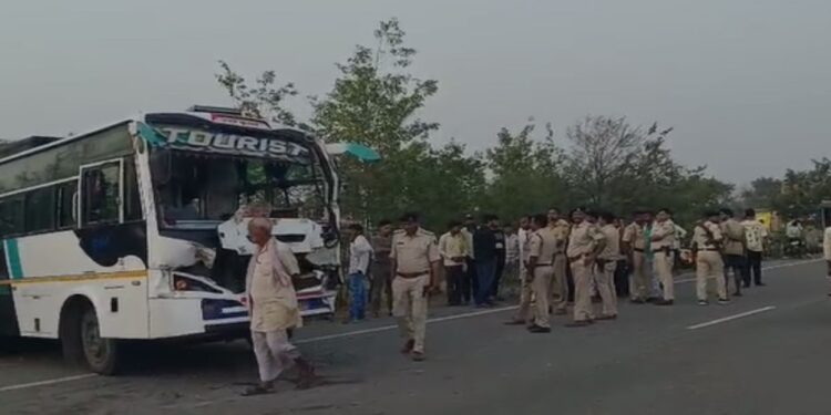 Five Killed, Ten Injured As Truck Hits Wedding Party Vehicles In Rohtas