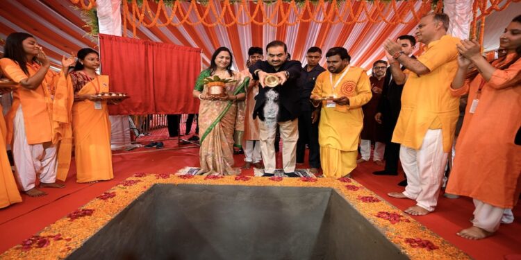 Why Gautam Adani Chose A Small Bihar Village For His Biggest Rural Healthcare Initiative Yet? Announces Rs 500 Crore National Eye Care Trust