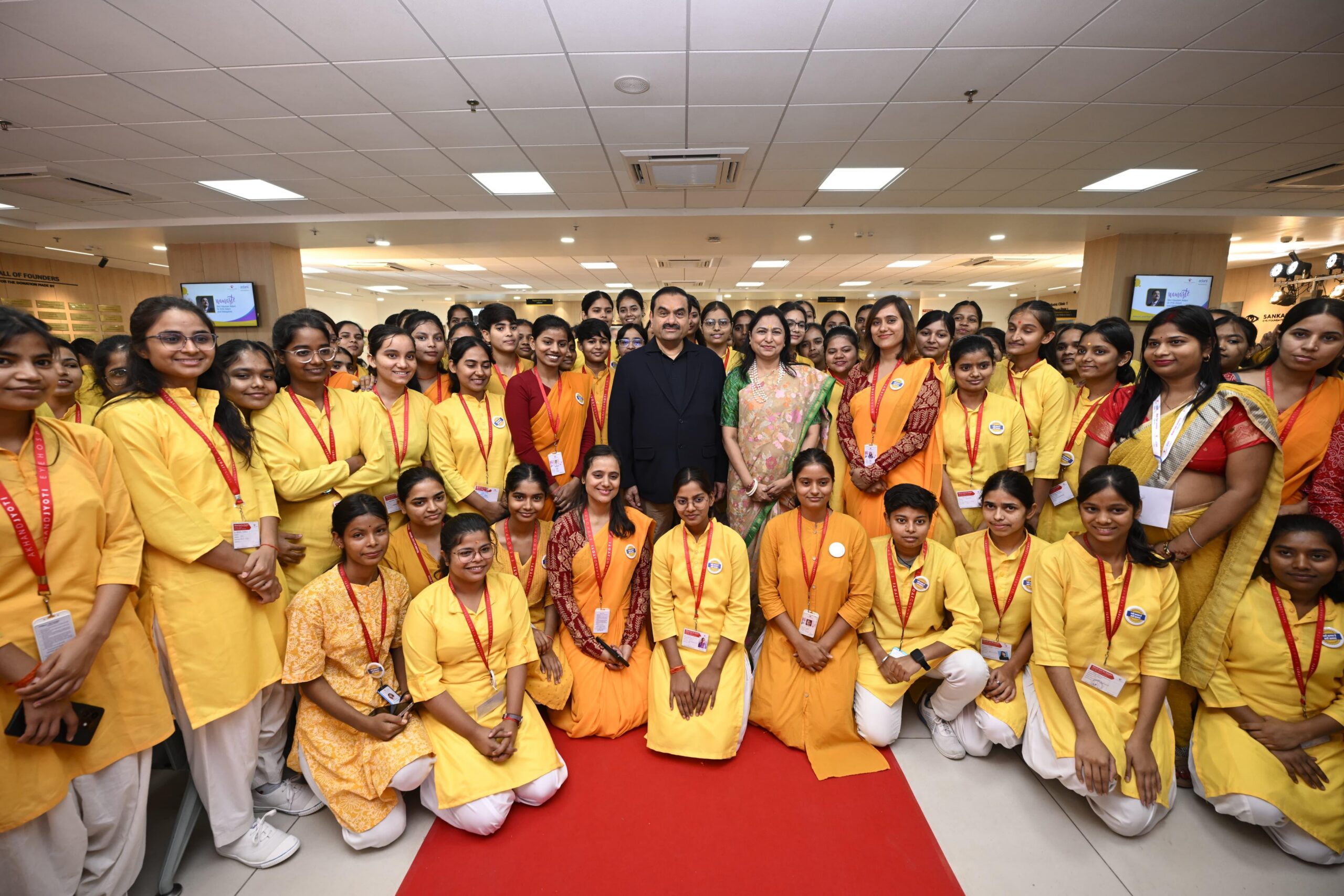 Why Gautam Adani Chose A Small Bihar Village For His Biggest Rural Healthcare Initiative Yet? Announces Rs 500 Crore National Eye Care Trust
