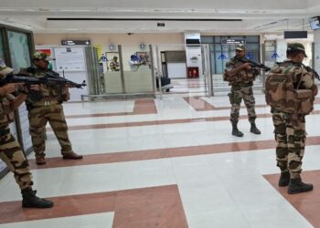 Security Tightened at Gaya Airport Ahead of Proposed Visit of Myanmar President