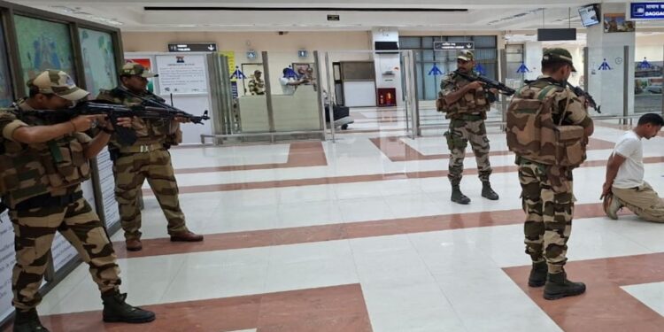 Security Tightened at Gaya Airport Ahead of Proposed Visit of Myanmar President