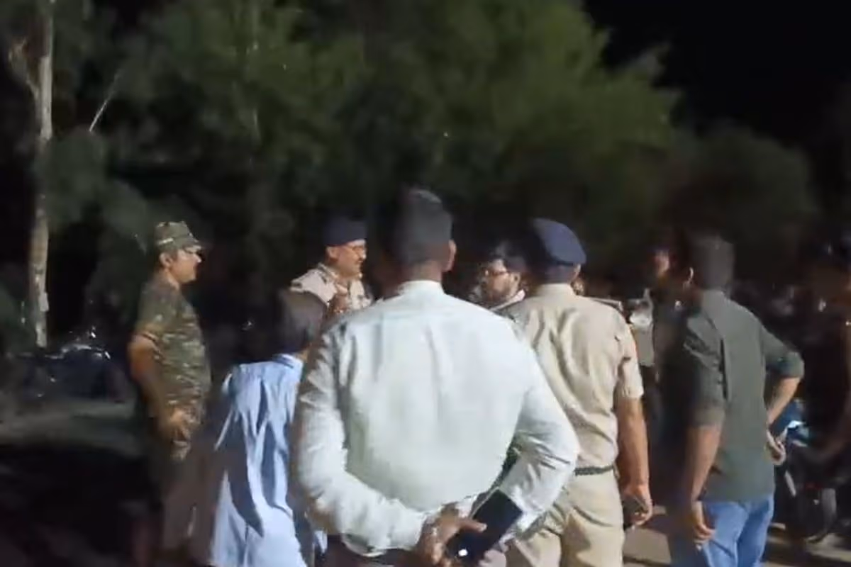 Stones Thrown at Union Minister Jitan Ram Manjhi During Event in Bihar’s Gaya District