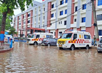 Hospital Flooded, Roads Submerged: Heavy Rain Sparks Outrage in Gopalganj