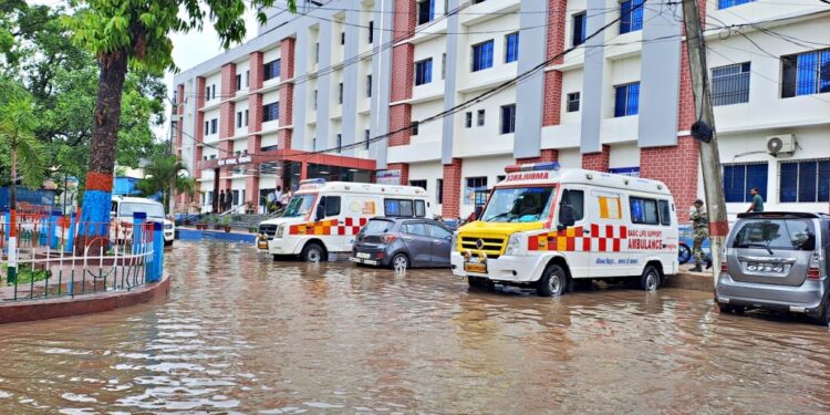 Hospital Flooded, Roads Submerged: Heavy Rain Sparks Outrage in Gopalganj