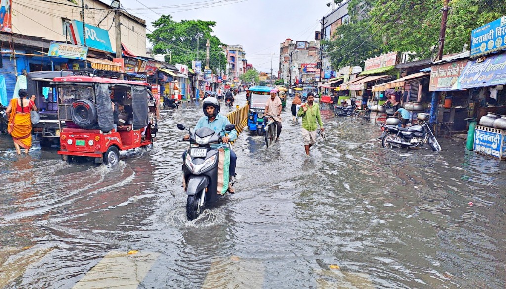 Hospital Flooded, Roads Submerged: Heavy Rain Sparks Outrage in Gopalganj