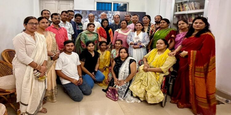 Unique ‘Baithaki’ in Patna Highlights Urgent Need to Document Bihar’s Art & Cultural Heritage