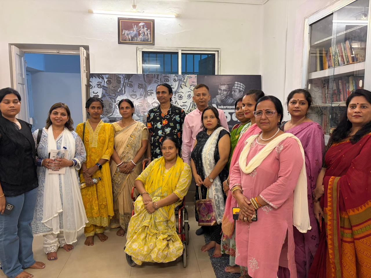Unique ‘Baithaki’ in Patna Highlights Urgent Need to Document Bihar’s Art & Cultural Heritage