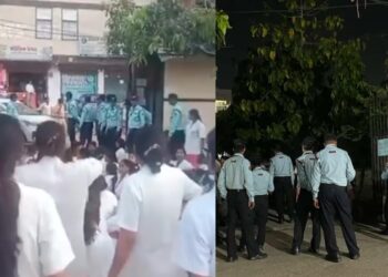 IGIMS Nursing Students Stage Protest, Accuse College Officials Of Harassment And Academic Bias