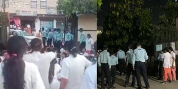 IGIMS Nursing Students Stage Protest, Accuse College Officials Of Harassment And Academic Bias
