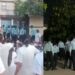 IGIMS Nursing Students Stage Protest, Accuse College Officials Of Harassment And Academic Bias