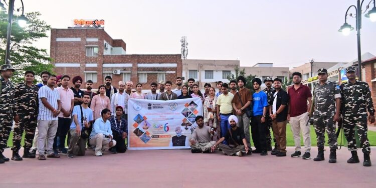 Punjab Delegation Immersed in Mithila’s Art and Culture During Bihar Visit Under Yuva Sangam