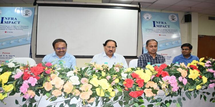 IIT Patna Concludes INFRA-IMPACT Programme to Strengthen Technical Skills of Bihar Engineers
