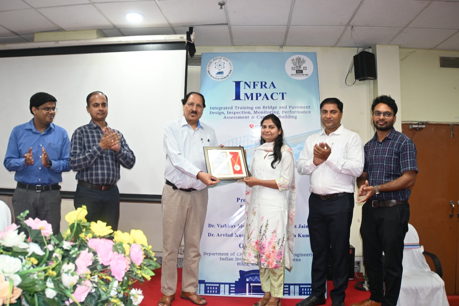 IIT Patna Concludes INFRA-IMPACT Programme to Strengthen Technical Skills of Bihar Engineers