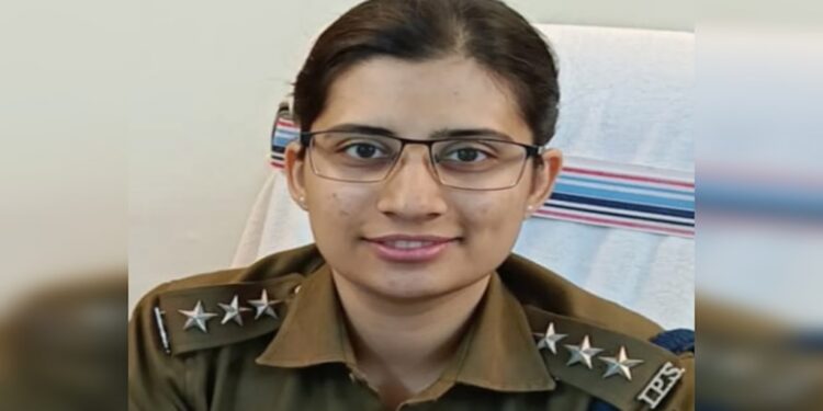 Bihar-Cadre IPS Officer Diksha Transferred to AGMUT Cadre After Marriage
