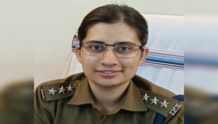 Bihar-Cadre IPS Officer Diksha Transferred to AGMUT Cadre After Marriage