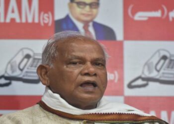 Jitan Ram Manjhi Accuses Bihar Police of Shielding Attackers After Assault on MLA’s Convoy