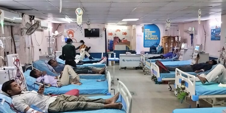 Ration Card Cancellations Disrupt Free Dialysis Treatment For Kidney Patients In Gaya