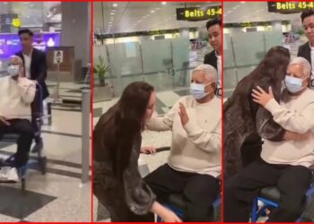Lalu Prasad Reunites With Daughter Rohini Acharya in Singapore During Medical Visit