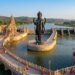 Big Boost for Religious Tourism: 108-Foot Vishnu Statue in Falgu Under Vishnupad Corridor To Become Iconic Landmark