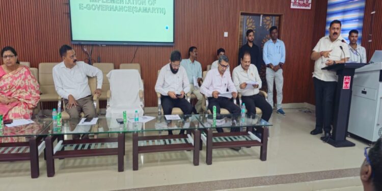 Magadh University Goes Digital: Payroll, Pension and Admissions To Run Through Samarth Portal