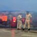General Coach of Jaynagar-Udhna Express Destroyed in Fire, Investigation Underway