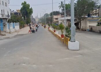 Mandiri Nala Smart Road In Patna Likely To Open On May 11
