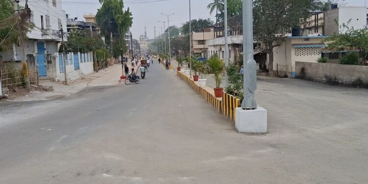 Mandiri Nala Smart Road In Patna Likely To Open On May 11