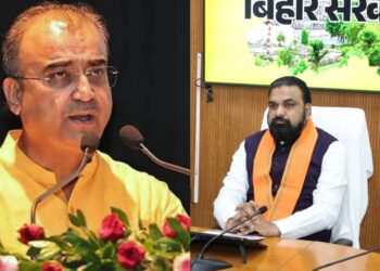 Mangal Pandey May Miss Bihar Cabinet Expansion As BJP Eyes New Social Balance
