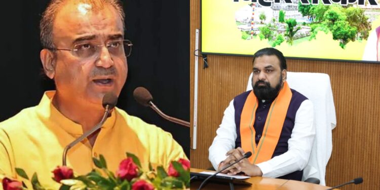 Mangal Pandey May Miss Bihar Cabinet Expansion As BJP Eyes New Social Balance