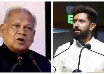 Chirag Paswan Rebukes Jitan Ram Manjhi Over Remarks On Killing Of Bihar Delivery Worker In Delhi