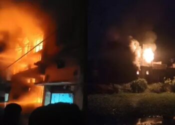3, Including 2 Children, Burn To Death In Motihari After Fire Engulfs Wholesale Shop