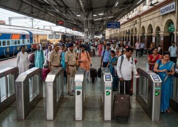 Big Upgrade For Rail Travel: Scanner-Enabled Entry Planned at Top Railway Stations Within State