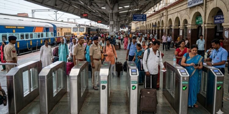 Big Upgrade For Rail Travel: Scanner-Enabled Entry Planned at Top Railway Stations Within State