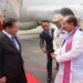 Myanmar President's Spiritual Stop in Bihar: Prayers at Mahabodhi Temple Before Key Delhi Meeting