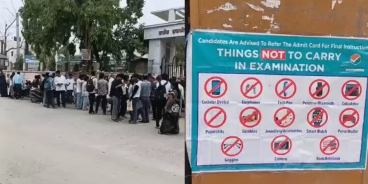 NEET UG 2026: Students Asked To Remove Shoes, Jewelry As Strict Checks Surprise Candidates