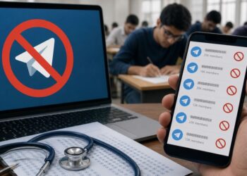 NEET UG Crackdown: NTA Blocks 65 Telegram Channels Selling Fake Question Papers