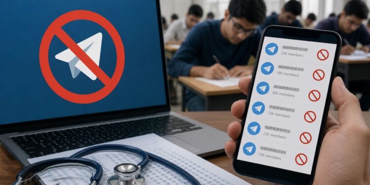 NEET UG Crackdown: NTA Blocks 65 Telegram Channels Selling Fake Question Papers