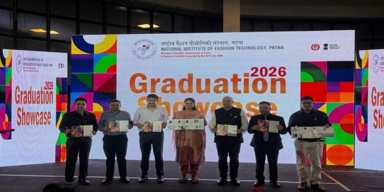 NIFT Patna Showcases Creative Talent of 179 Graduating Students at Graduation Showcase 2026