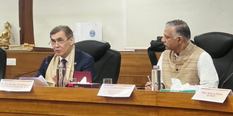 SCO Secretary-General Visits Nalanda University, Highlights Shared Buddhist Heritage Across Member Nations