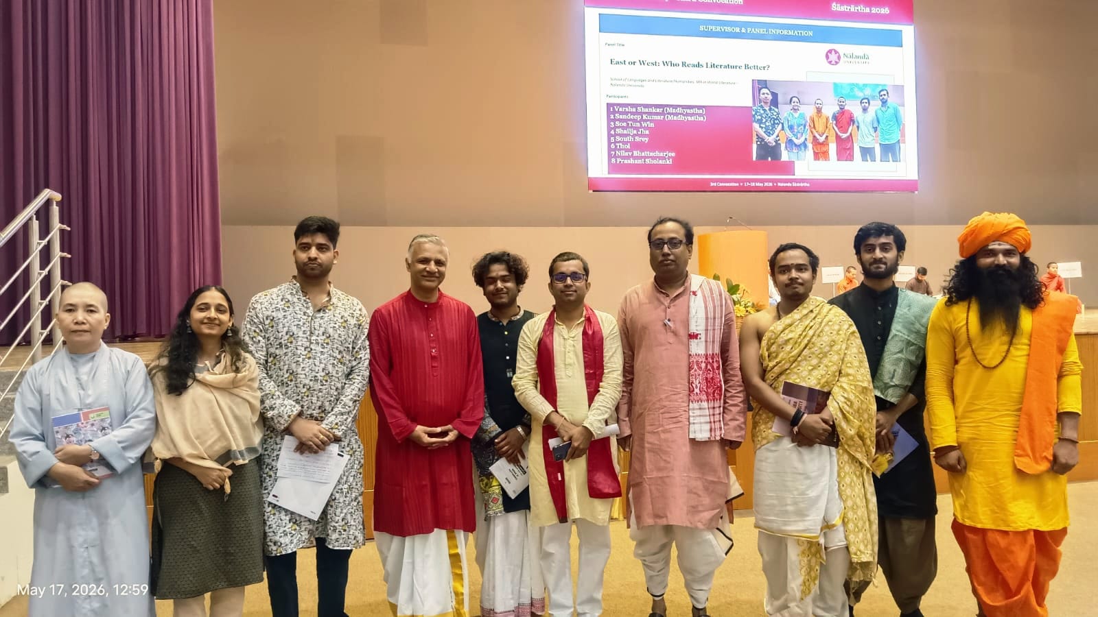 Nalanda University Revives Ancient Tradition Of Śāstrārtha With Scholarly Debate Initiative
