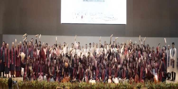 From Examinations to Degrees: Nalanda University Successfully Completes its Third Convocation Within a Month