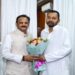 Health Minister Nishant Kumar Showcases Digital Healthcare Model During MP Deputy CM’s Patna Visit