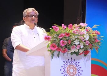 Minister Nitish Mishra Urges Bihari Diaspora to Help Build Bihar Into Innovation and Technology Hub