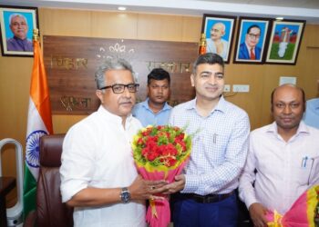 Nitish Mishra Assumes Charge Of Bihar IT Department, Pledges Push For Digital Growth And Tech Investment